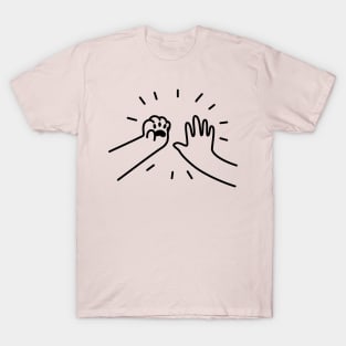 Cat Paw High-Five T-Shirt